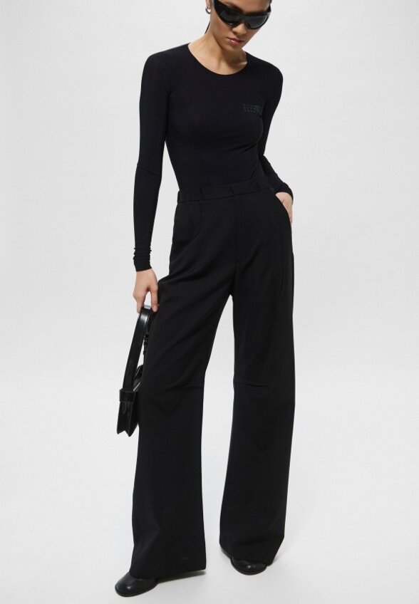 Брюки MM6 Maison Margiela