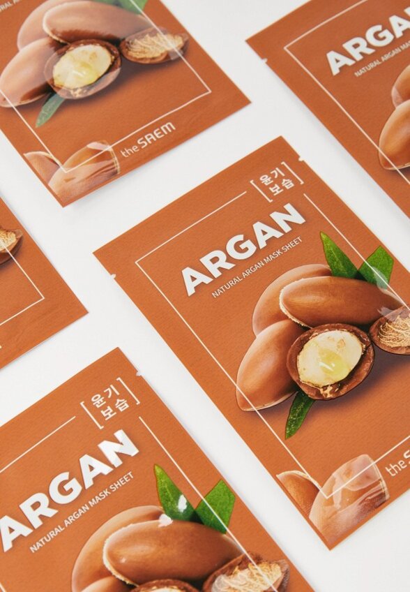 Маска для лица тканевая The Saem