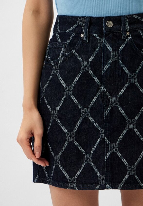 Юбка джинсовая Hugo