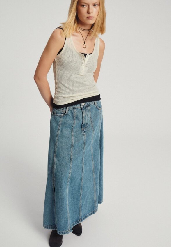 Юбка джинсовая Nume