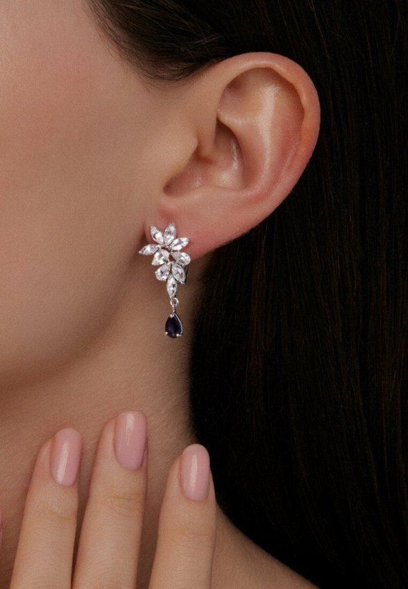 Серьги Sokolov