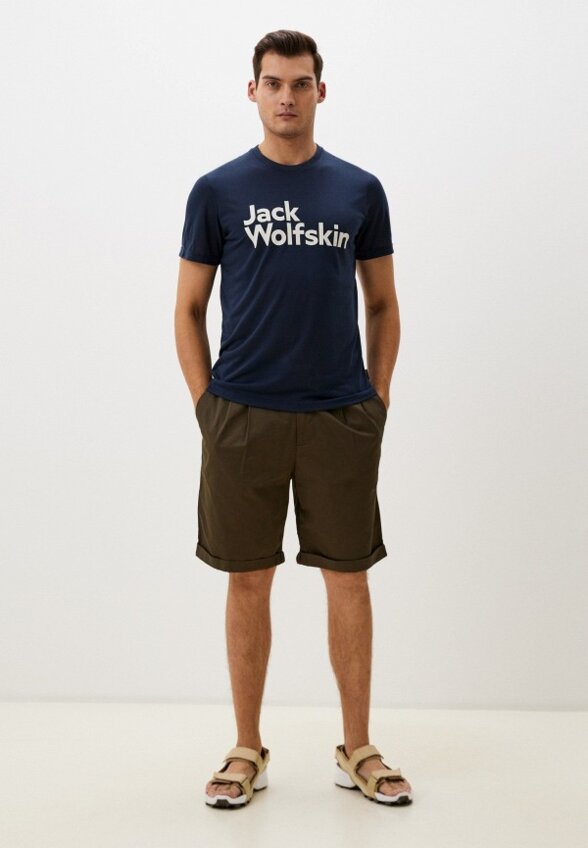 Футболка спортивная Jack Wolfskin