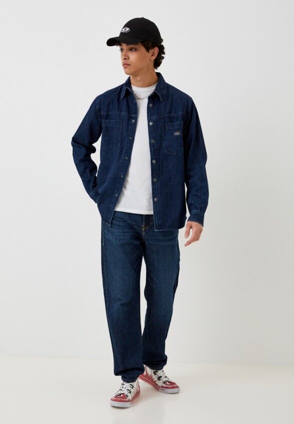 Рубашка джинсовая Mossmore