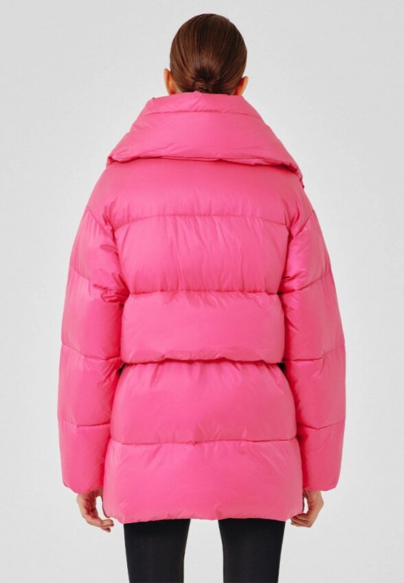 Пуховик Снежная Королева