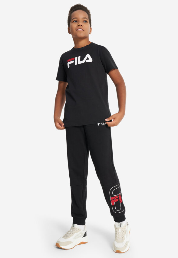 Футболка детская FILA, Черный