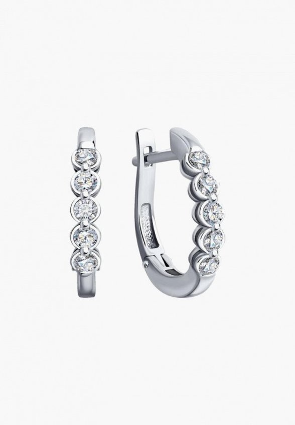 Серьги Diamant