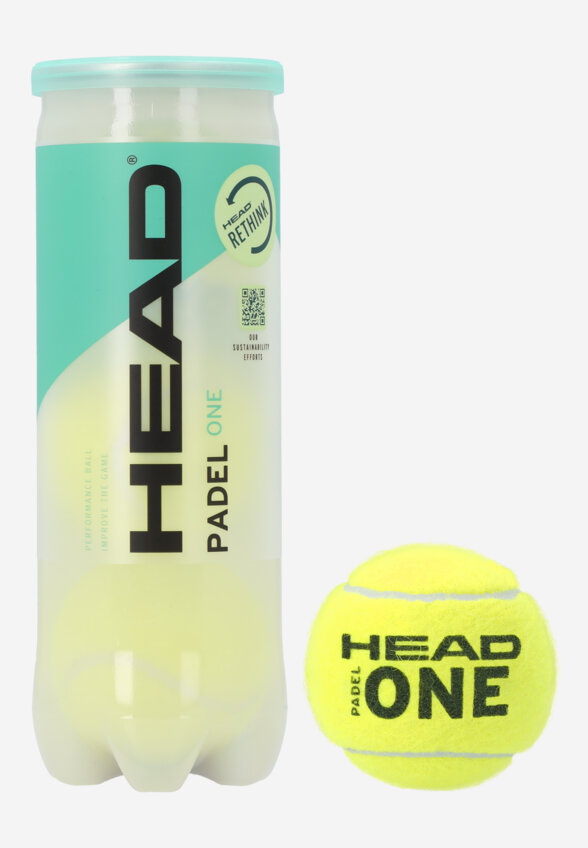 Мяч для падел-тенниса Head Padel One, Желтый