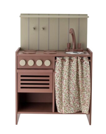 Игрушечная кухня Блумингвиль МИНИ (Bloomingville MINI) "Пиппи", коричневая детям