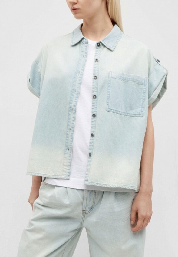 Рубашка джинсовая One Teaspoon