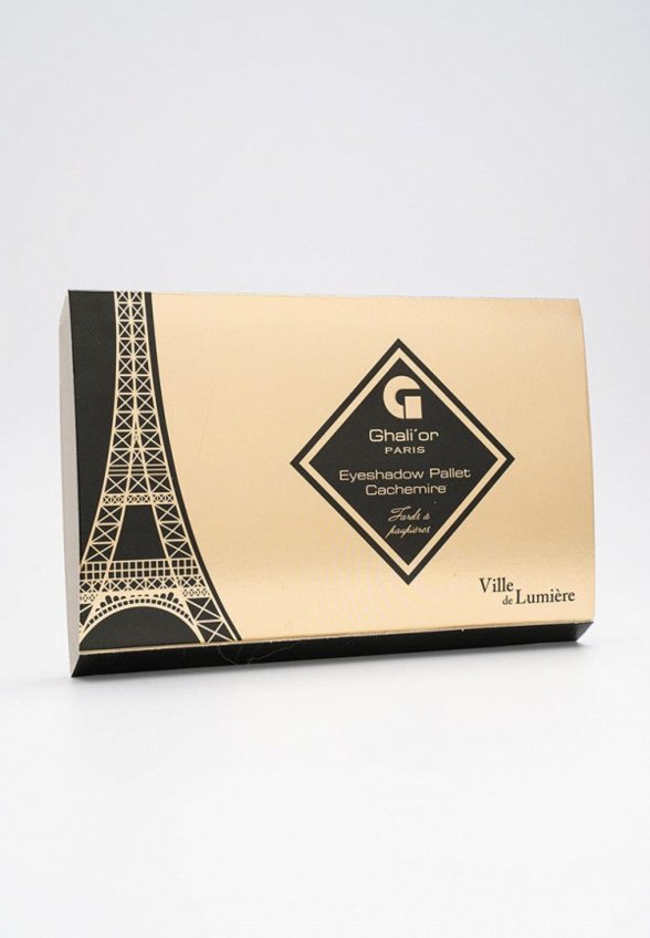 Палетка теней для век Ghali'or Paris