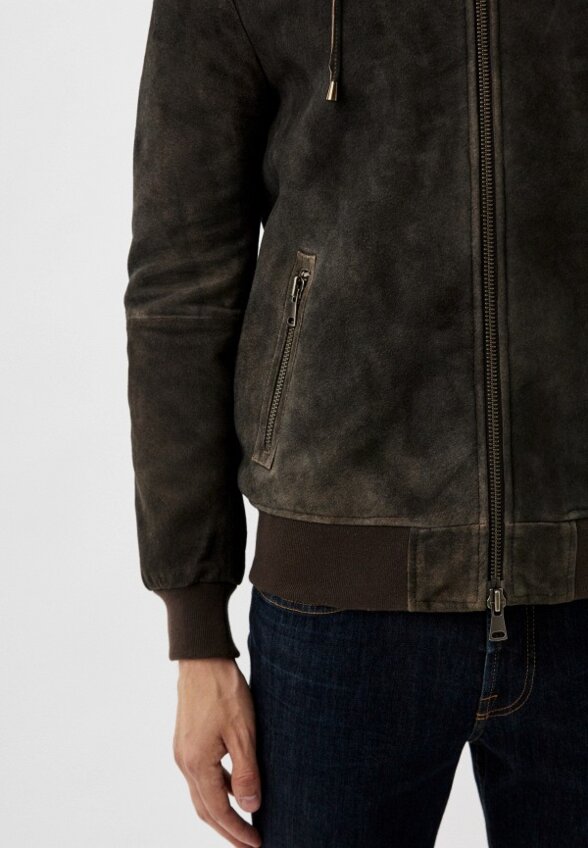 Бомбер меховой Blouson