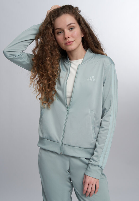 Костюм женский Adidas, Зеленый