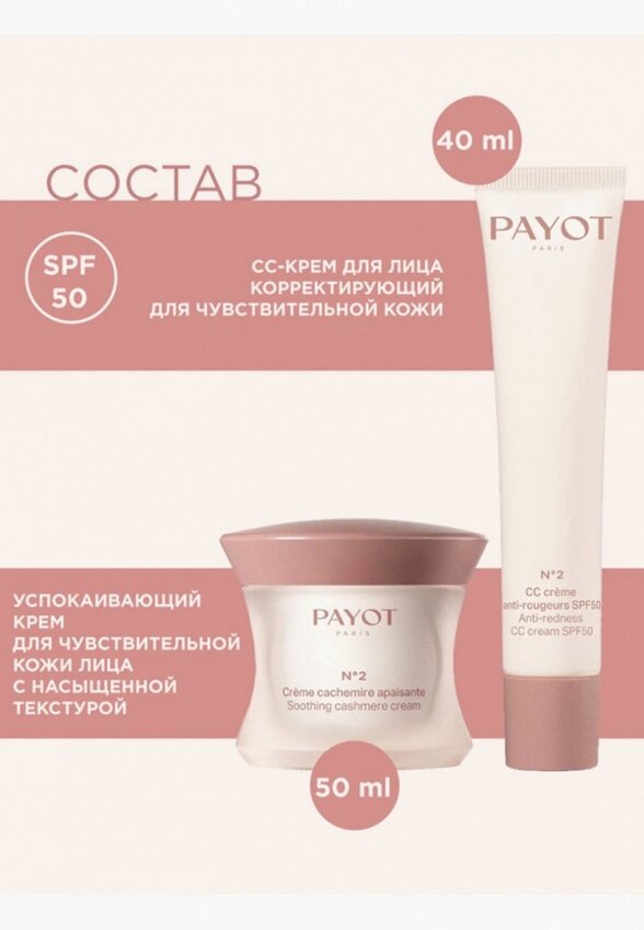 Набор для ухода за лицом Payot