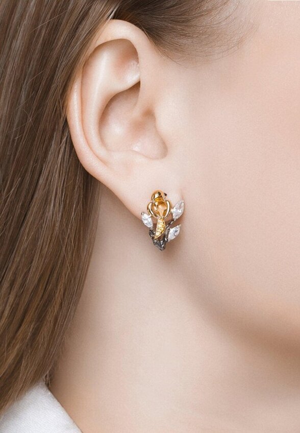 Серьги Sokolov