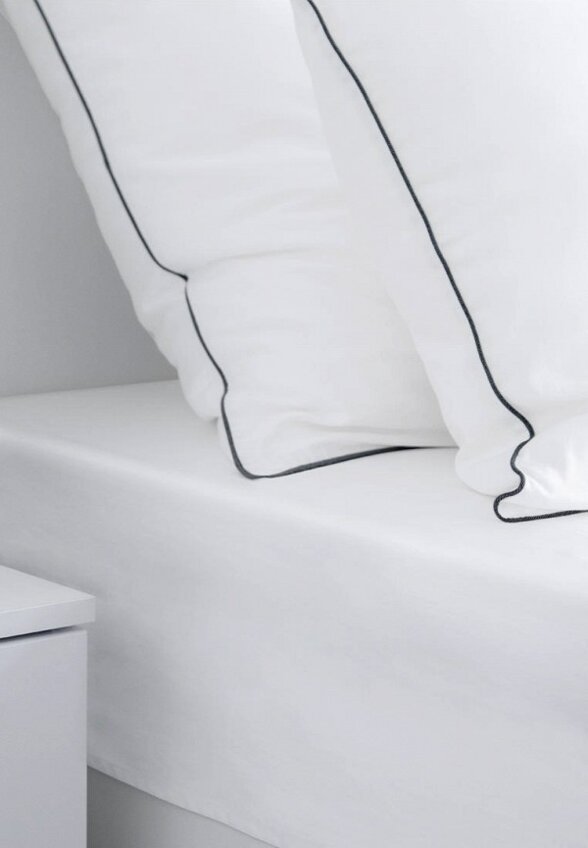 Простыня 1,5-спальная Soft Silver