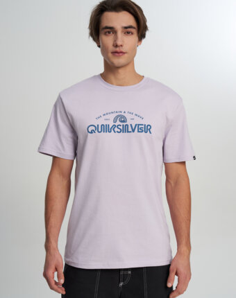 Футболка мужская Quiksilver Ev Vista, Фиолетовый женщинам