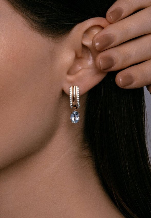 Серьги Sokolov