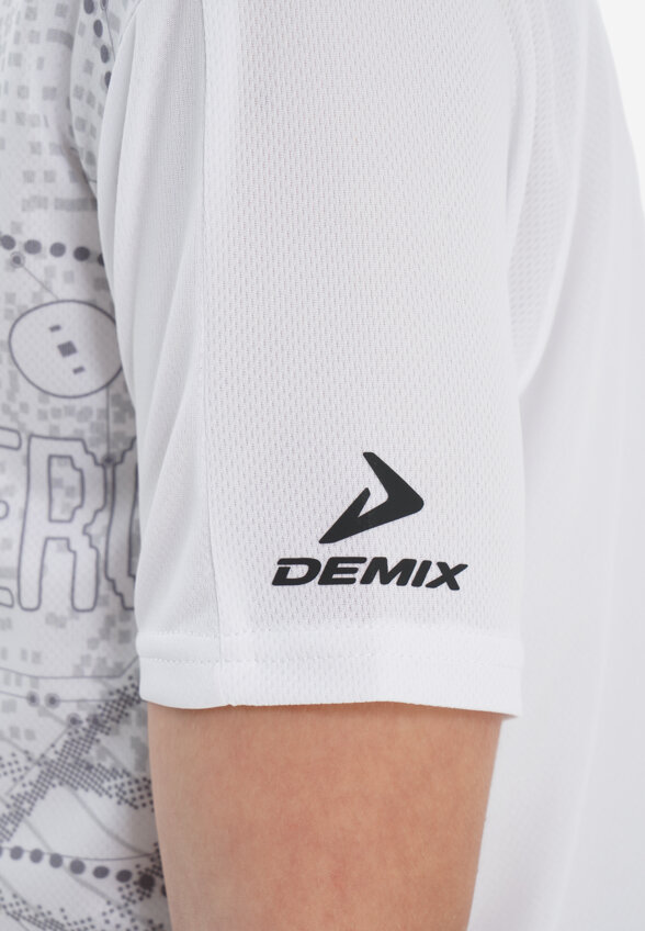Футболка для мальчиков Demix, Белый