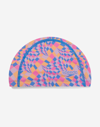 Шапочка для плавания детская Speedo Printed Pace, Мультицвет женщинам