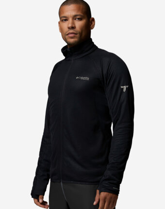 Толстовка мужская Columbia Summit Step Full Zip, Черный женщинам