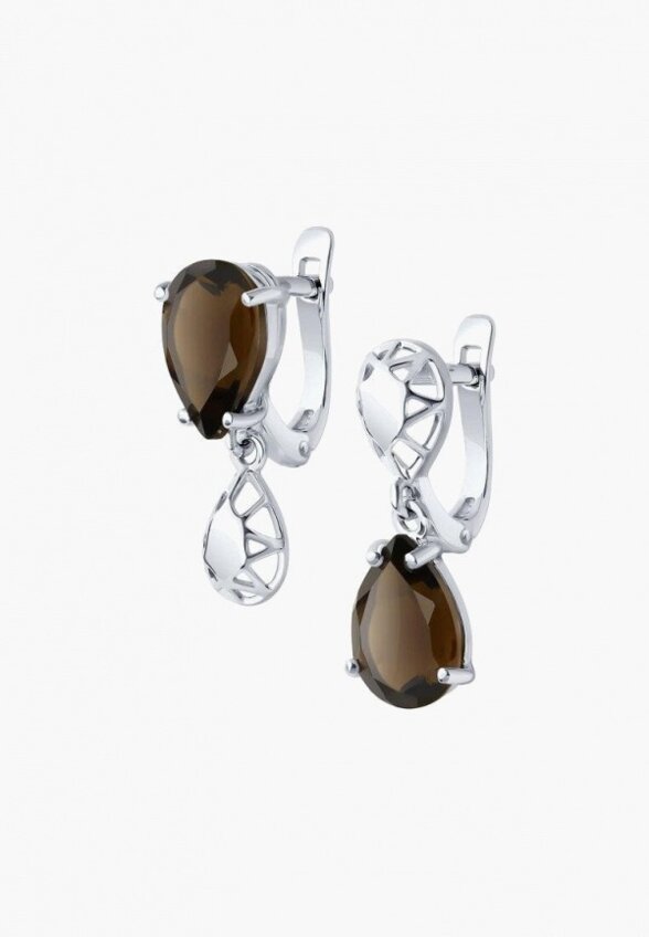 Серьги Diamant