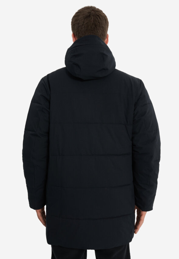 Пуховик мужской Columbia Cedar Summit II Mid Insulated Jacket, Черный