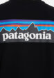 Футболка мужская Patagonia Logo, Черный5  - превью