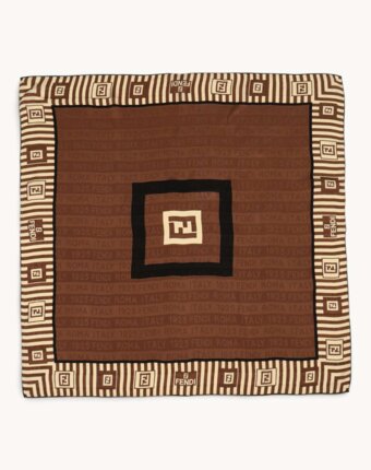Fendi Silk Scarf женщинам