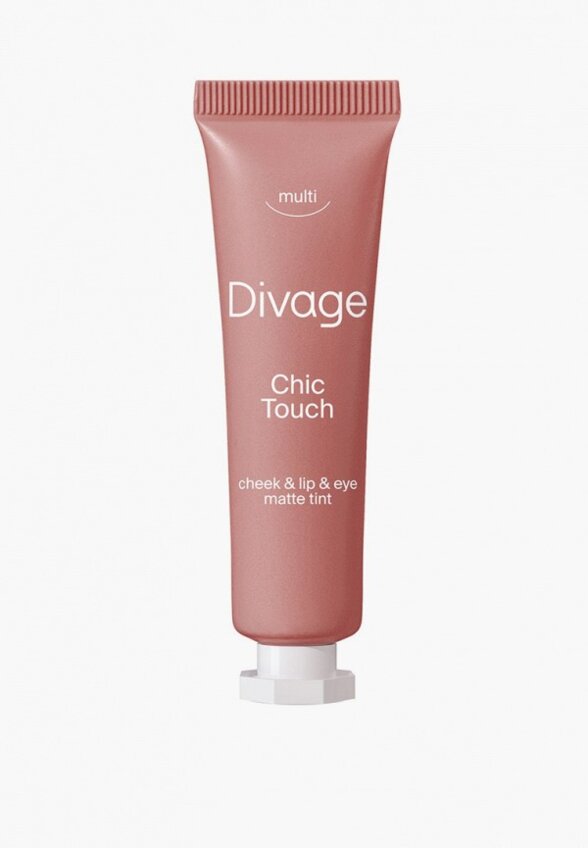 Тинт для губ, щек и век Divage