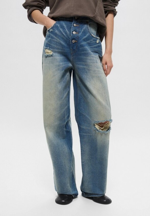 Джинсы MM6 Maison Margiela