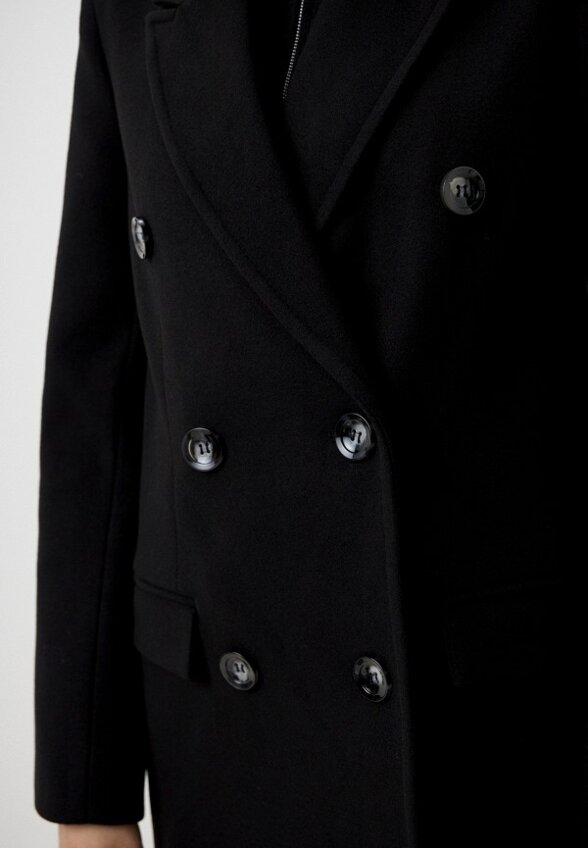 Пальто двубортное Eleganzza