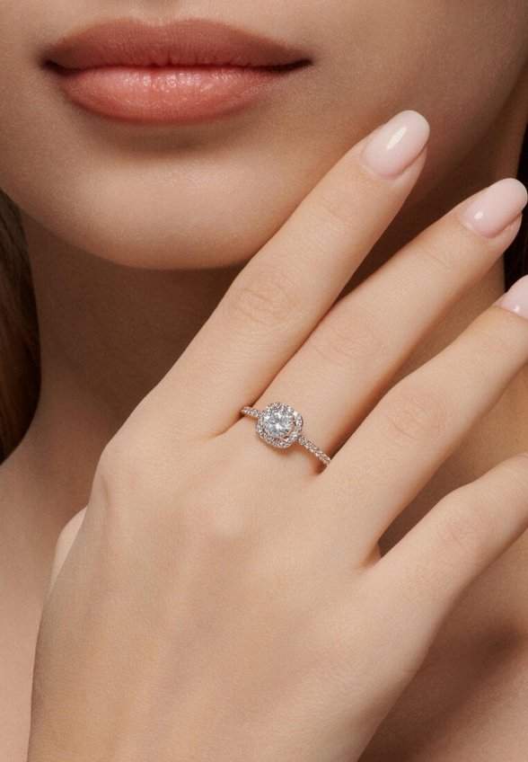 Кольцо Diamant