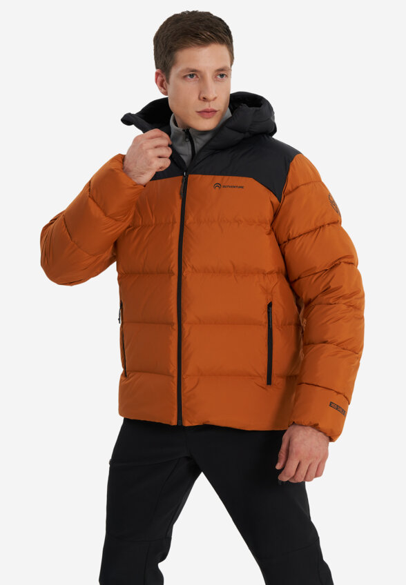 Пуховик мужской Outventure, Оранжевый