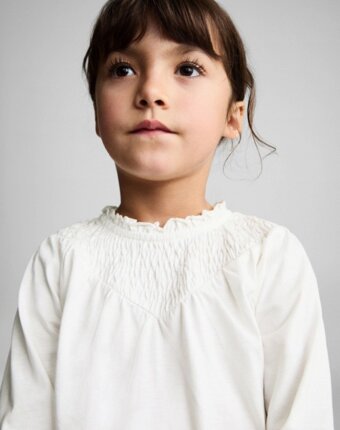 Лонгслив Mango Kids детям