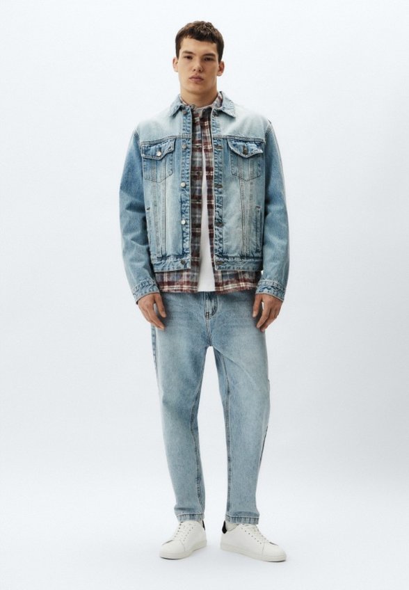 Куртка джинсовая Mademan