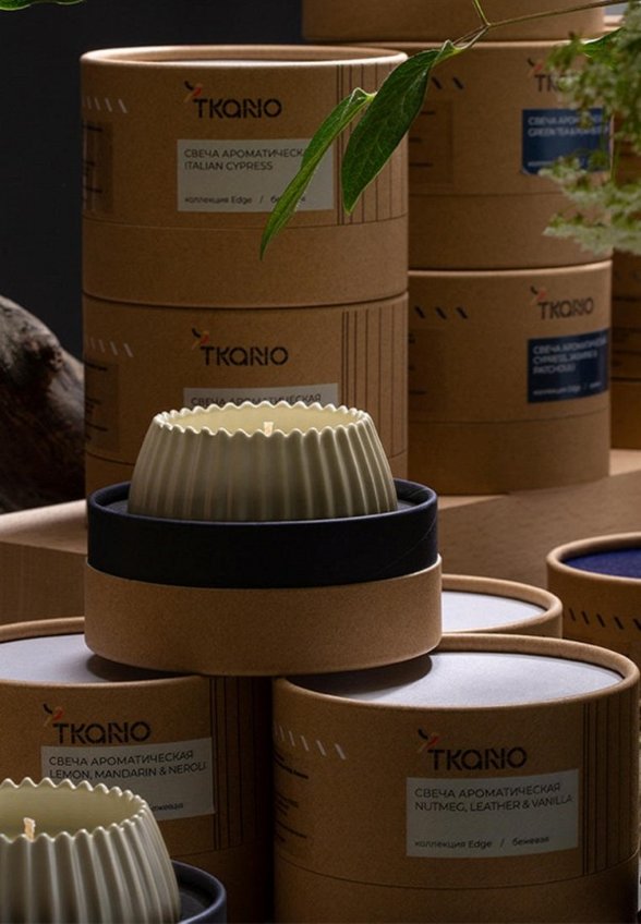 Свеча ароматическая Tkano