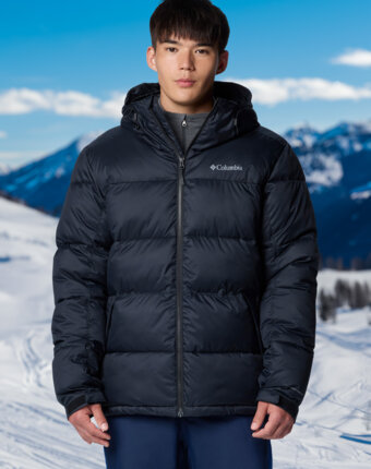 Куртка горнолыжная мужская Columbia Slope Style, Черный женщинам