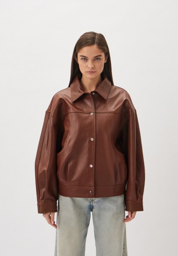 Куртка кожаная Molly Moss