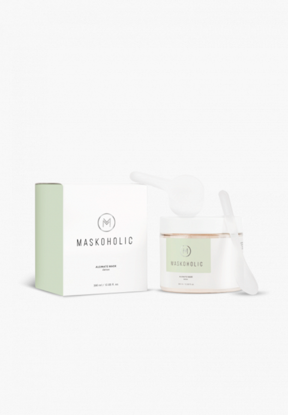 Маска для лица альгинатная Maskoholic