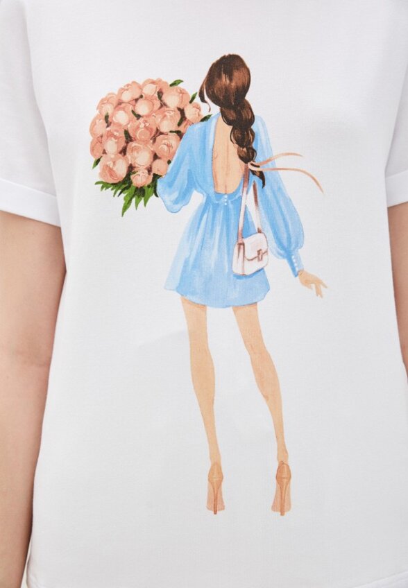 Футболка Fashion.Love.Story