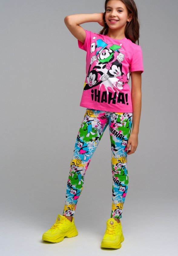 Футболка и леггинсы PlayToday