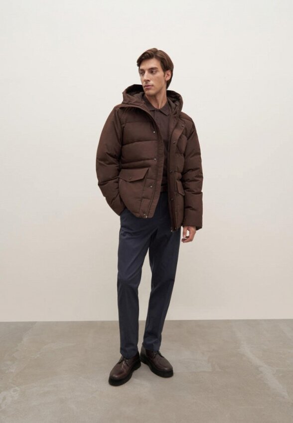 Пуховик Finn Flare