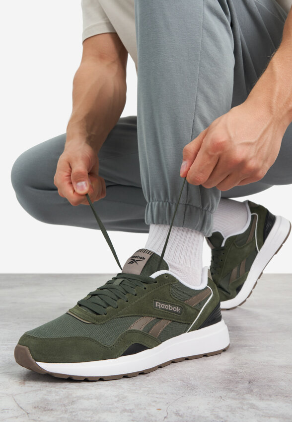 Кроссовки мужские Reebok Gl1100, Зеленый