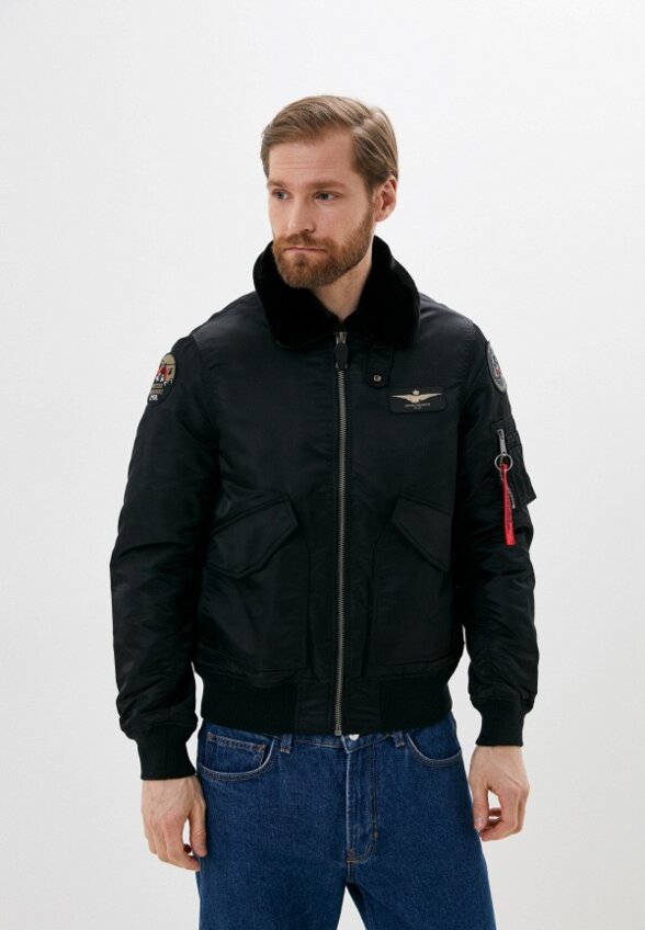 Куртка утепленная и брелок Angelo Bonetti