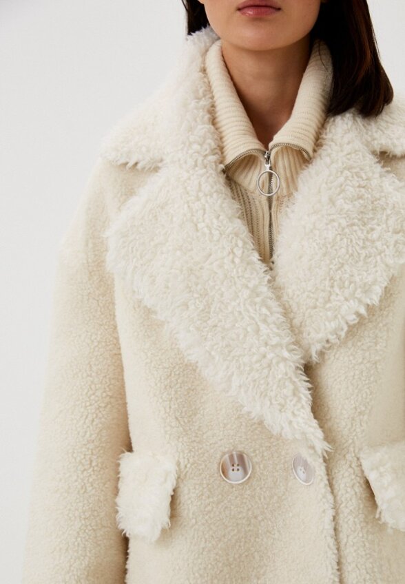 Шуба Снежная Королева