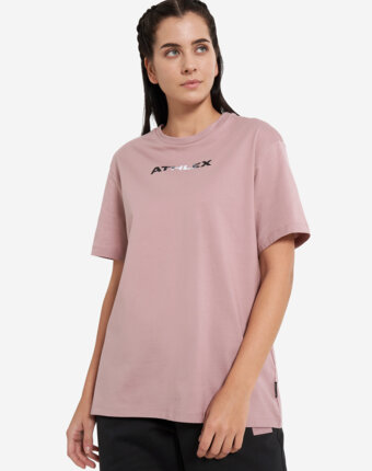 Футболка женская оверсайз Athlex, Розовый женщинам