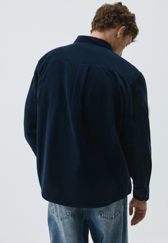 Вельветовая рубашка REGULAR FIT