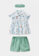 Блуза, шорты и повязка Мирмишелька14  - превью