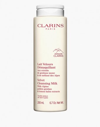 Молочко для снятия макияжа Clarins женщинам