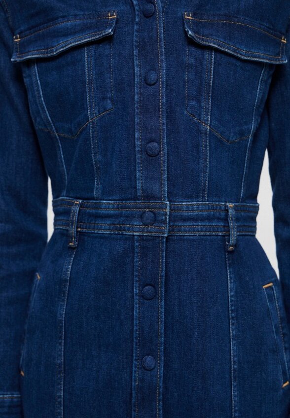 Платье джинсовое 7 For All Mankind